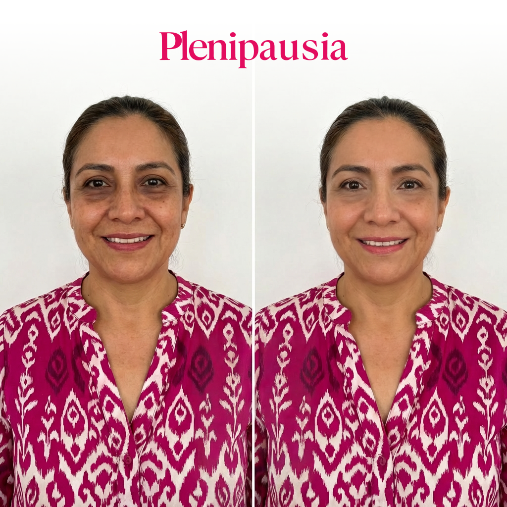 Ojeras Cero: 5 Minutos Mirada Luminosa Menopausia