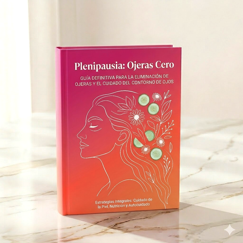 Ojeras Cero: 5 Minutos Mirada Luminosa Menopausia