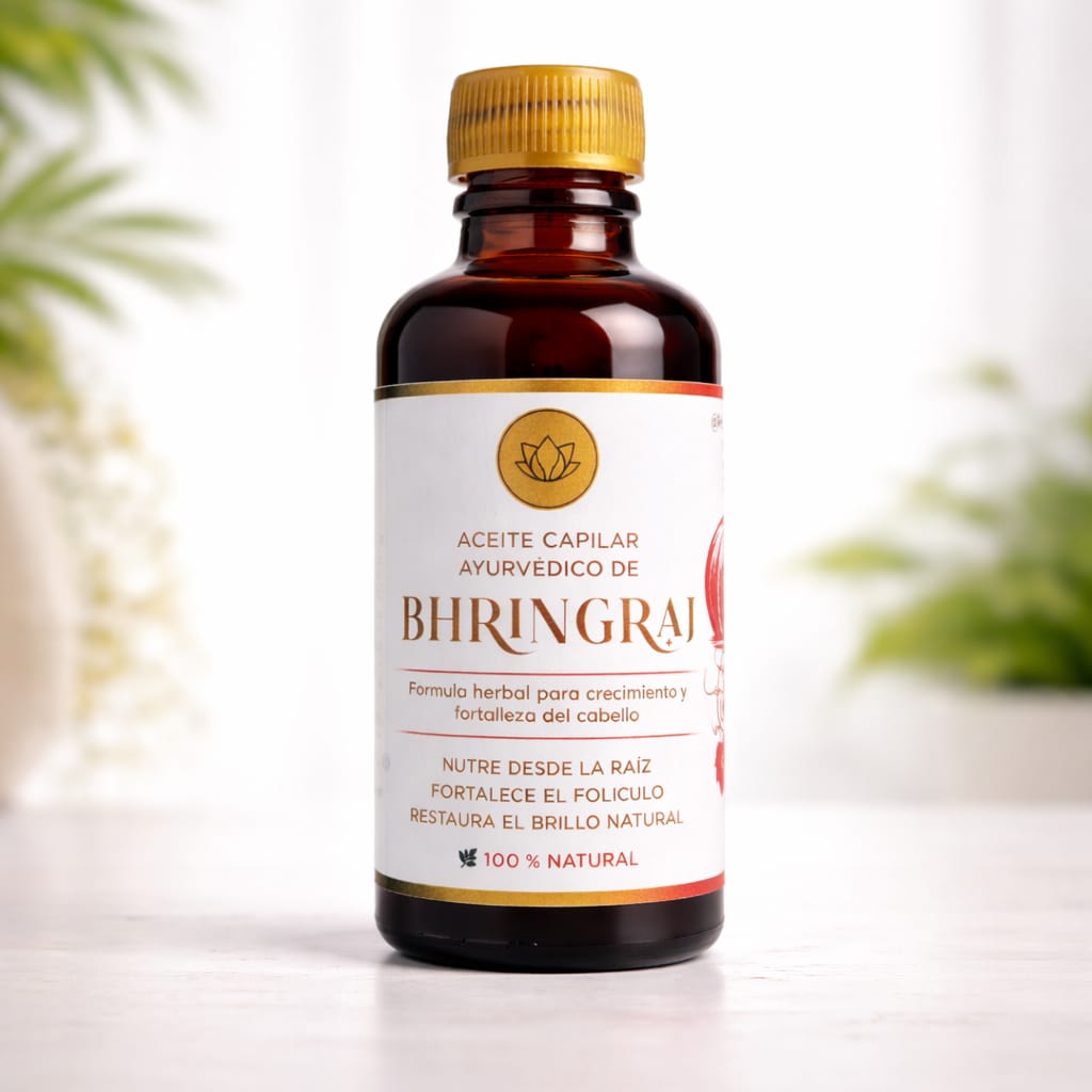 Elixir Shukra Xtreme | Aceite de Calabaza & Bhringraj | Tratamiento Intensivo